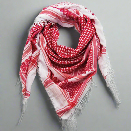 red_white_kufiya_keffiyeh_scarf
